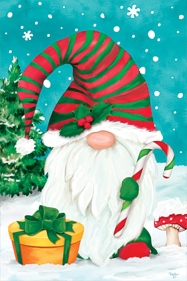 Mollie B. Licensing MOL2572LIC - MOL2572LIC - Candy Cane Christmas Gnome - 0  from Penny Lane