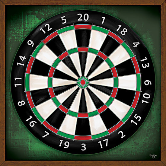 Mollie B. MOL2612 - MOL2612 - Darts - 12x12 Games, Darts, Dartboard, Numbers, Bar, Game Room, Masculine from Penny Lane