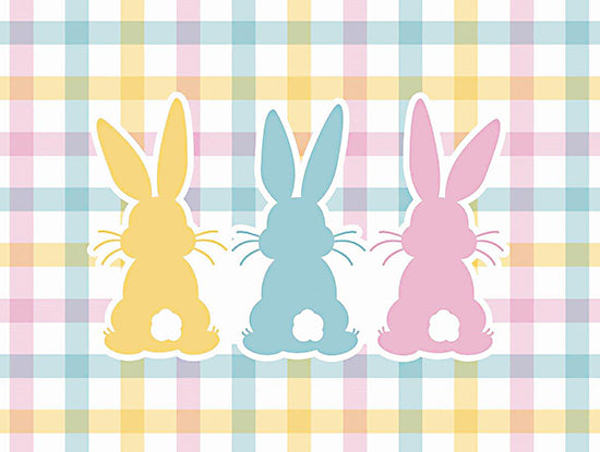 Mollie B. Licensing MOL2631LIC - MOL2631LIC - Trio of Easer Bunnies - 0  from Penny Lane