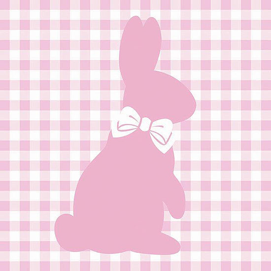 Mollie B. Licensing MOL2635LIC - MOL2635LIC - Pink Plaid Bunny - 0  from Penny Lane