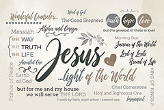 MOL2665LIC - Jesus Light of the World - 0