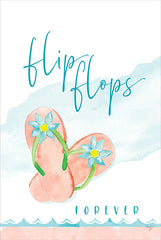 MOL2767 - Flip Flops Forever   - 12x18