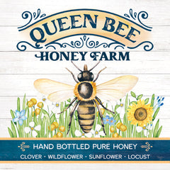 MOL2792 - Queen Bee Honey Farm - 12x12
