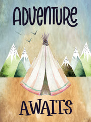 ND561 - Adventure Awaits - 12x16