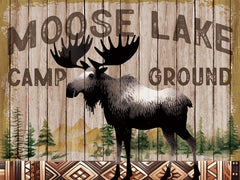 ND582 - Moose Creek Camp Ground - 16x12