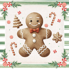 ND622 - Gingerbread Boy - 12x12