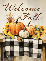 ND626 - Welcome Fall Table - 12x16