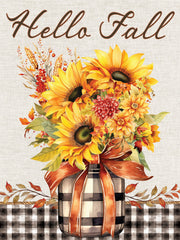 ND627 - Hello Fall Bouquet - 12x16