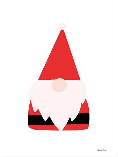 Rachel Nieman RN550 - RN550 - Simple Santa Gnome - 12x16 Christmas, Holidays, Gnome, Santa Claus Gnome, Winter from Penny Lane