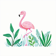 RN598 - Flamingo Tropical Vibes - 12x12