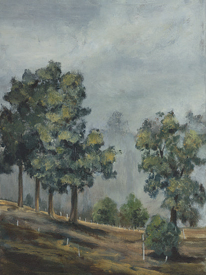 Soulspeak & Sawdust SAW167 - SAW167 - The Last Grove - 12x16 Landscape, Trees, Blue Sky, Grove from Penny Lane