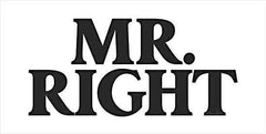 SB1362 - Mr. Right - 18x9