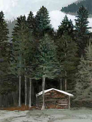 SDS1413 - The Old Cabin - 12x16