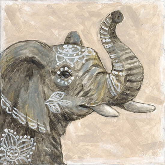 Sara G. Designs SGD244 - SGD244 - Patterned Elephant - 12x12 Elephant, Patterned Elephant from Penny Lane