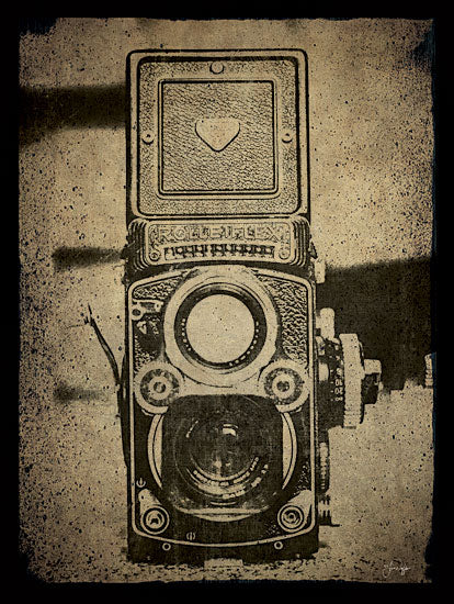 Yass Naffas Designs YND191 - YND191 - Rolleflex Portrait - 12x16 Camera, Rolleflex, Typography, Signs, Textual Art, Vintage, Media Room from Penny Lane