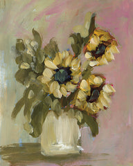 AH265 - Moody Sunflowers - 12x16