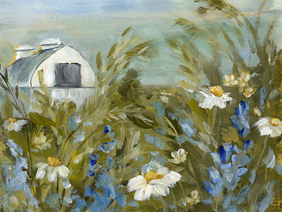 Amanda Hilburn AH268 - AH268 - Flower Farm - 16x12 wildflowers, meadow, tall grasses, warm tones from Penny Lane
