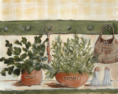 AH292 - Kitchen Herbs - 16x12