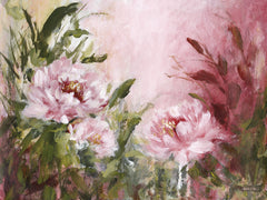 AH329 - Blushing Peonies - 16x12