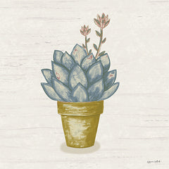 ALP2628 - Blooming Succulent I - 12x12