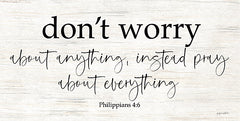 ALP2666 - Don't Worry - 18x9
