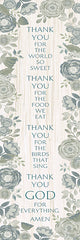 ALP2668 - Thank You Prayer - 6x18