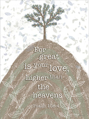 ALP2727 - Great is Your Love - 12x16
