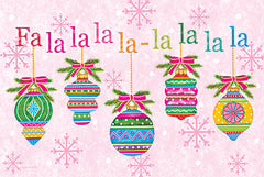 ALP2750 - Fa La La Ornaments II - 18x12