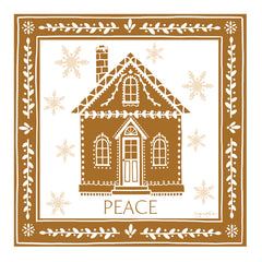 ALP2761 - Gingerbread Christmas House - 12x12