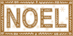 ALP2765 - Gingerbread Noel - 18x9