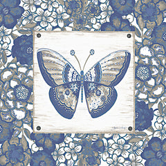 ALP2797 - Gypsy Floral Butterfly II - 12x12