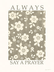 ALP2811 - Always Say a Prayer - 12x16