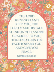 ALP2817 - The Lord Bless You - 12x16