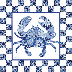 ALP2970 - Patterned Ocean Crab - 12x12