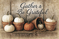 ANT161 - Gather & Be Grateful - 18x12