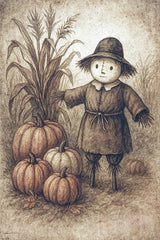 ANT175 - Pip the Scarecrow - 12x18