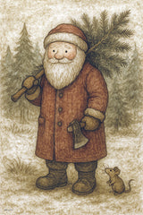 ANT182 - Santa's Little Helper - 12x18