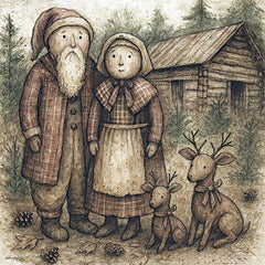 ANT185 - Waiting for Snow - 12x12
