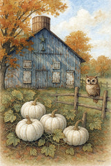 ANT200 - Pumpkin Patch Owl - 12x18