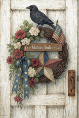 ANT223 - One Nation Under God - 12x18