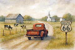 ANT250 - Bygone Days on Route 66 II - 18x12