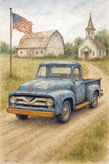 ANT252 - Country Roots - 12x18