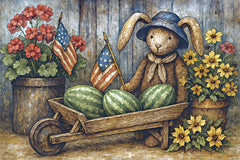 ANT295 - Summer's Sweet Salute - 18x12