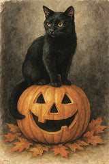 Salem's Jack o'Lantern - 12x18