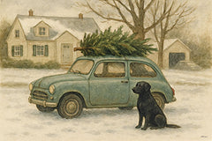 ANT308 - Bringing Home the Tree - 18x12