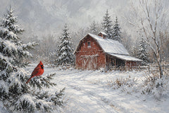 ANT451 - Crimson in the Quiet - 18x12