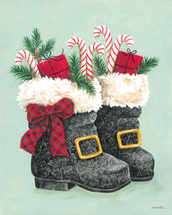 ART1419 - Candy Cane Boots II - 12x16