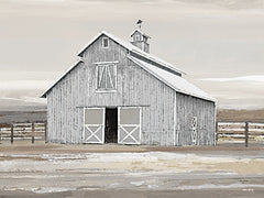 AS322 - Gray Day Barn - 16x12