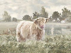 AS571 - Highland in the Heather - 16x12