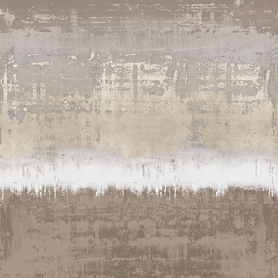 Amber Sterling AS610 - AS610 - Concrete Echoes - 12x12 neutral abstract landscape style texture beige gray layered painterly soft horizon from Penny Lane